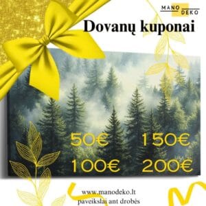 dovanu kuponas