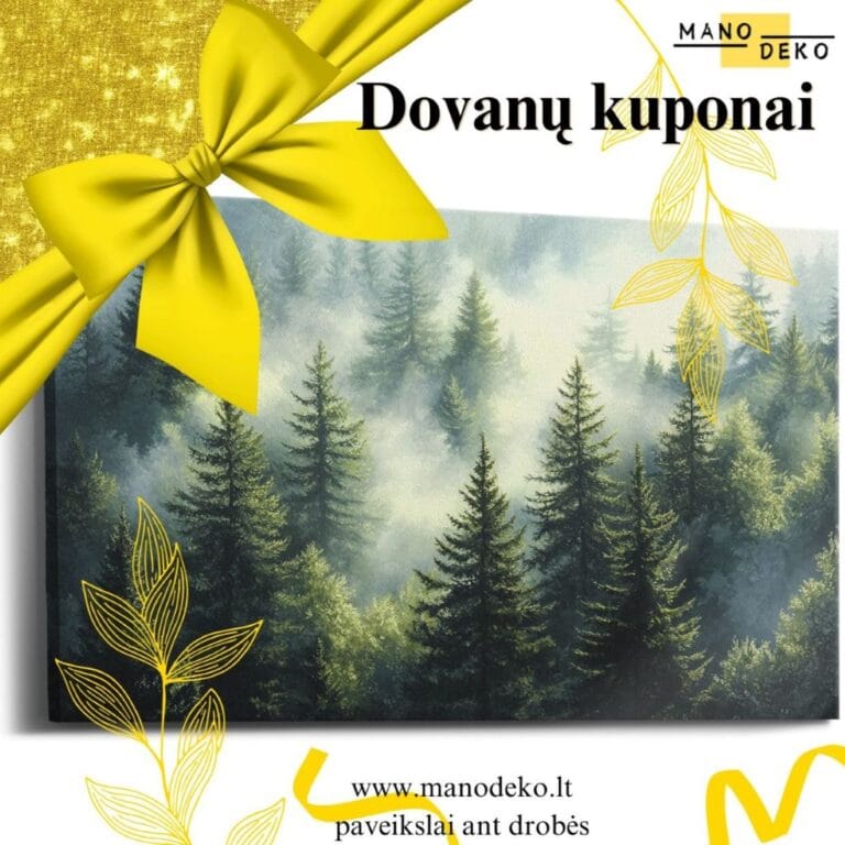 dovanu kuponai internetu